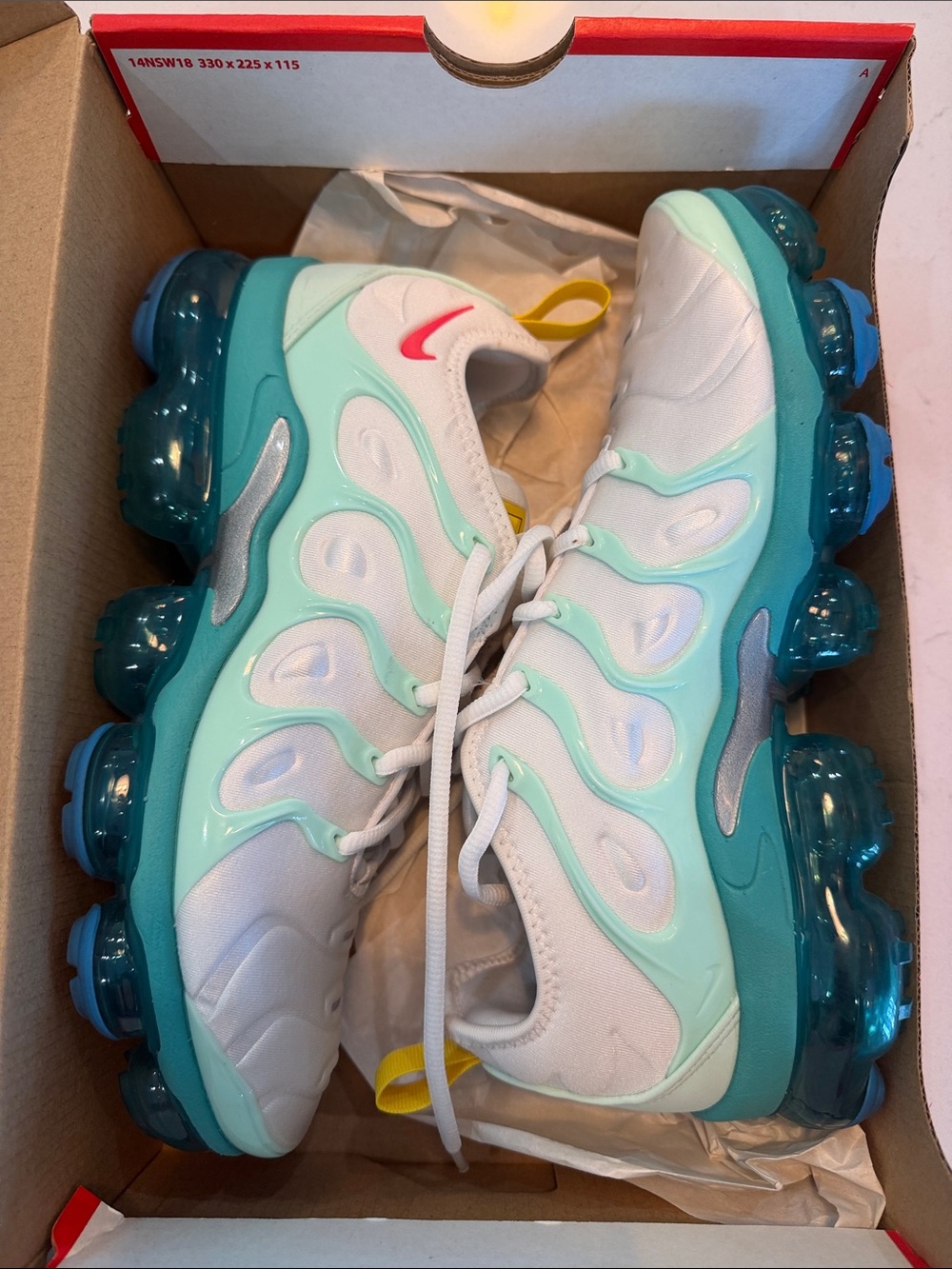 Nike Vapormax plus shoes